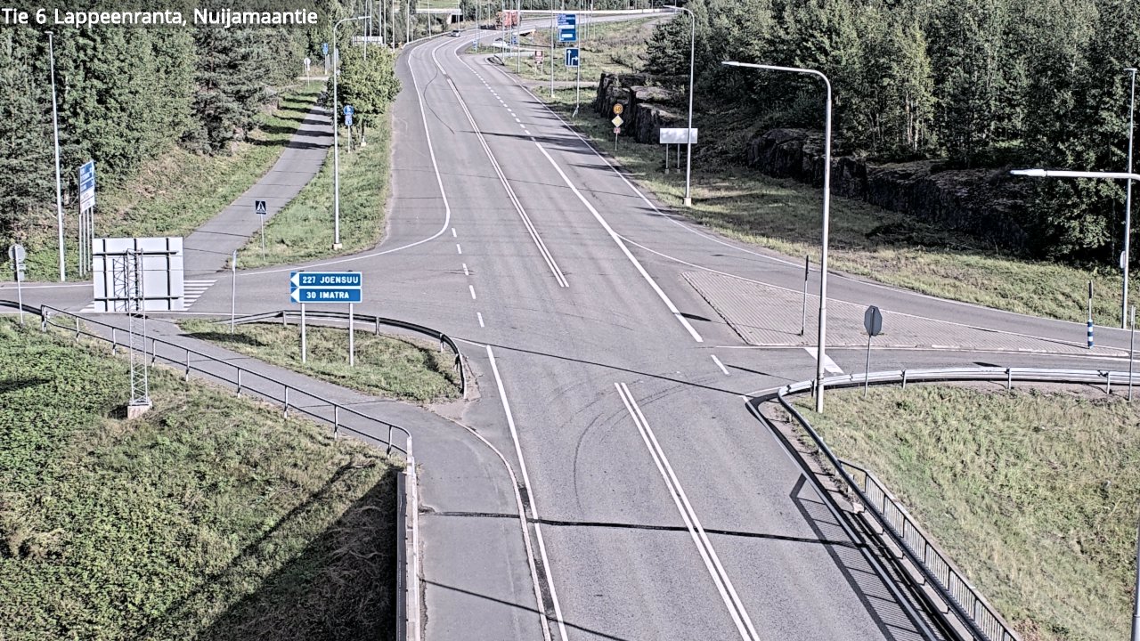 Kelikamerat Kuva Tie 6 Lappeenranta, Nuijamaantie, Lappeenranta, Etelä-Karjala