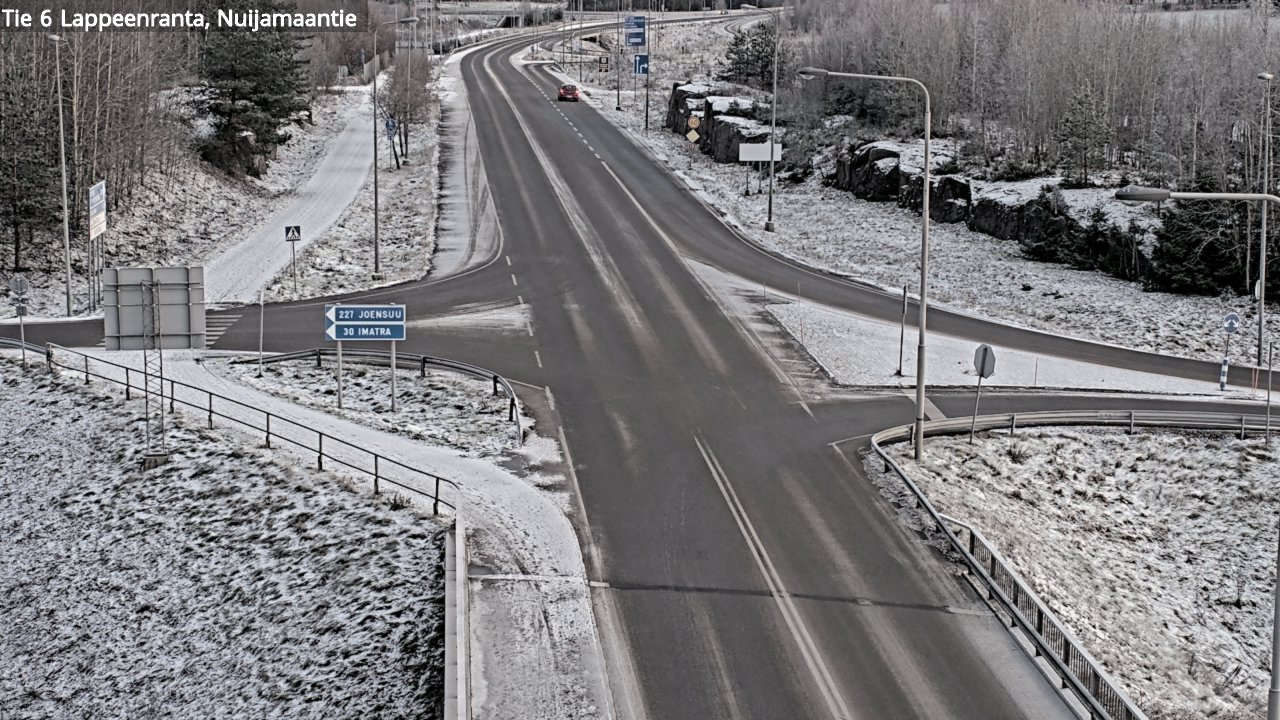 Kelikamerat Kuva Tie 6 Lappeenranta, Nuijamaantie, Lappeenranta, Etelä-Karjala