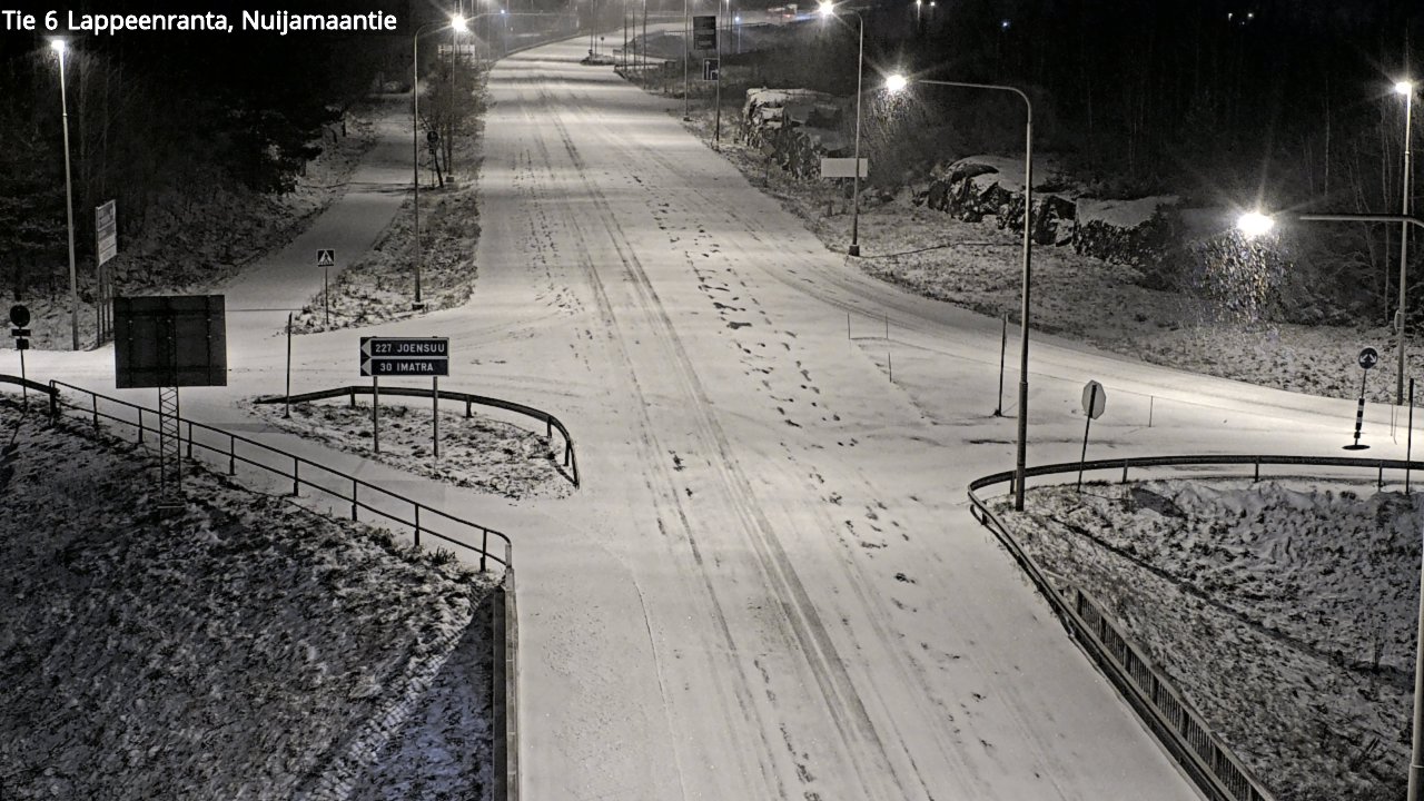 Kelikamerat Kuva Tie 6 Lappeenranta, Nuijamaantie, Lappeenranta, Etelä-Karjala