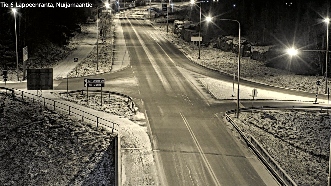 Kelikamerat Kuva Tie 6 Lappeenranta, Nuijamaantie, Lappeenranta, Etelä-Karjala