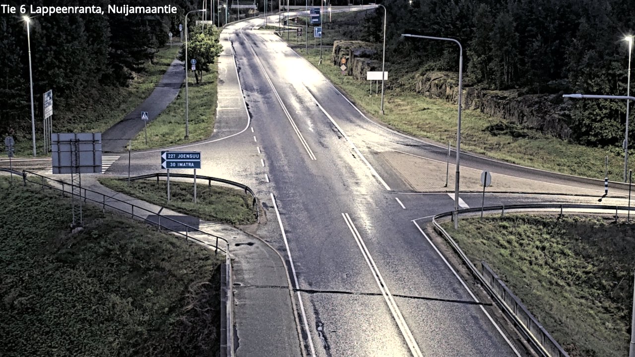 Kelikamerat Kuva Tie 6 Lappeenranta, Nuijamaantie, Lappeenranta, Etelä-Karjala