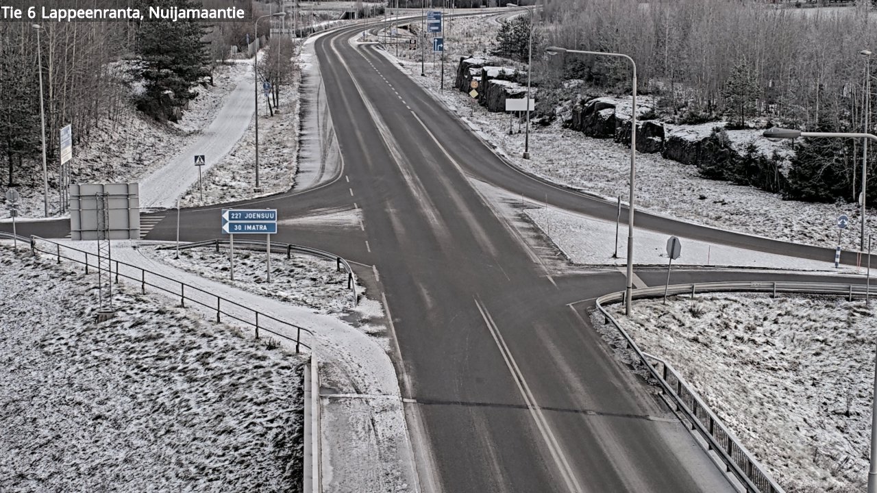 Kelikamerat Kuva Tie 6 Lappeenranta, Nuijamaantie, Lappeenranta, Etelä-Karjala