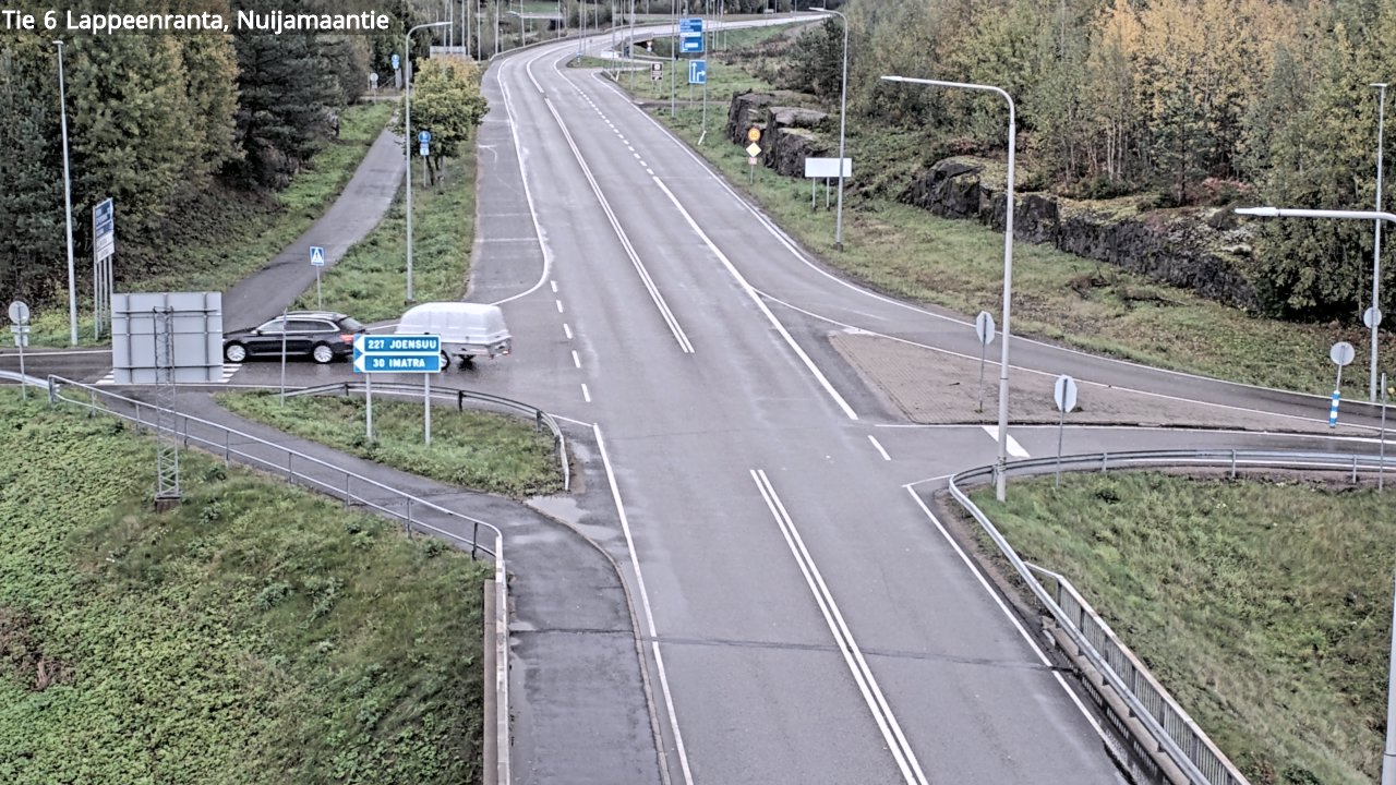 Kelikamerat Kuva Tie 6 Lappeenranta, Nuijamaantie, Lappeenranta, Etelä-Karjala