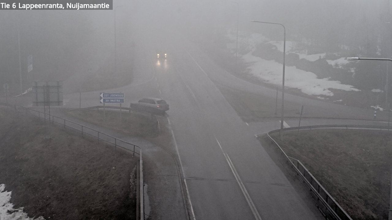 Kelikamerat Kuva Tie 6 Lappeenranta, Nuijamaantie, Lappeenranta, Etelä-Karjala