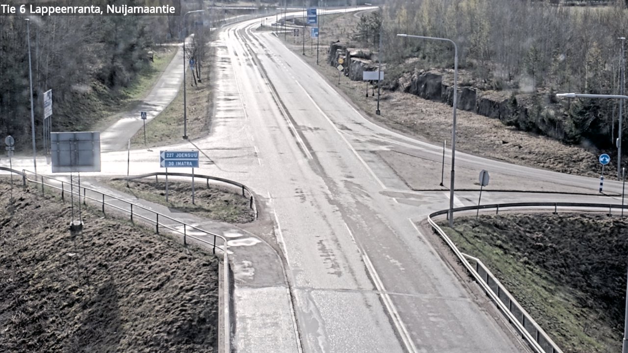 Kelikamerat Kuva Tie 6 Lappeenranta, Nuijamaantie, Lappeenranta, Etelä-Karjala