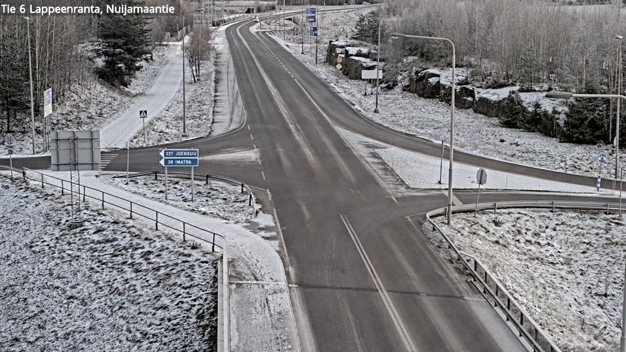 Kelikamerat Kuva Tie 6 Lappeenranta, Nuijamaantie, Lappeenranta, Etelä-Karjala