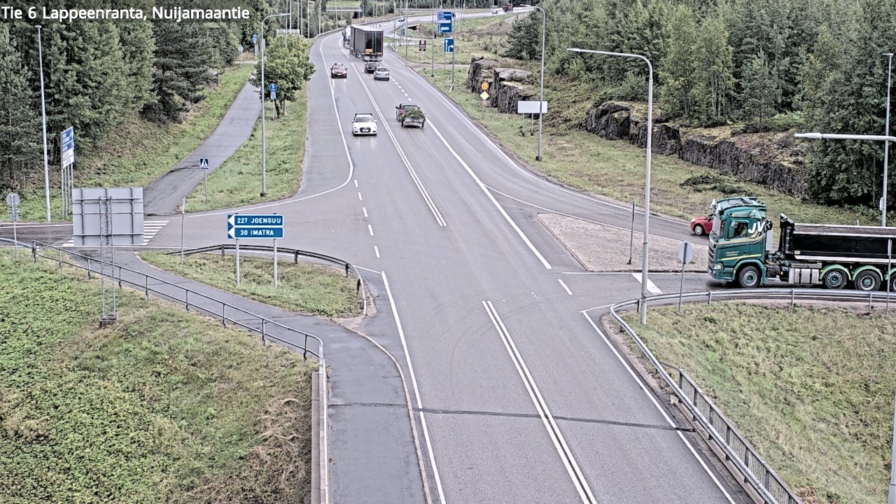 Kelikamerat Kuva Tie 6 Lappeenranta, Nuijamaantie, Lappeenranta, Etelä-Karjala