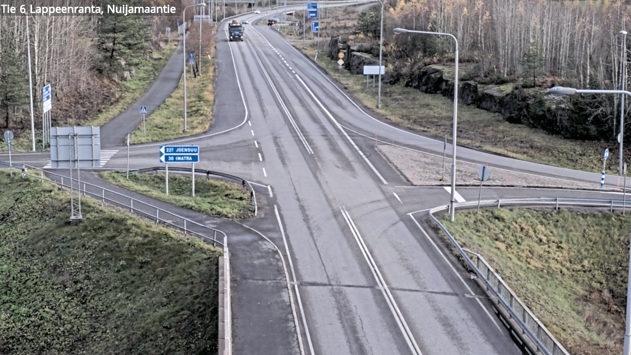 Kelikamerat Kuva Tie 6 Lappeenranta, Nuijamaantie, Lappeenranta, Etelä-Karjala