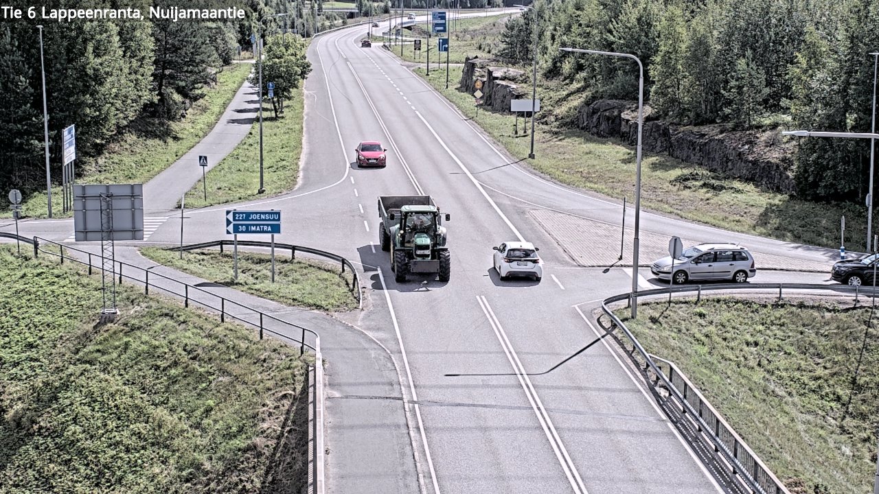 Kelikamerat Kuva Tie 6 Lappeenranta, Nuijamaantie, Lappeenranta, Etelä-Karjala