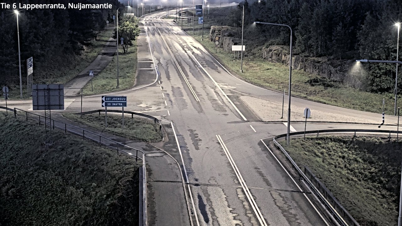 Kelikamerat Kuva Tie 6 Lappeenranta, Nuijamaantie, Lappeenranta, Etelä-Karjala