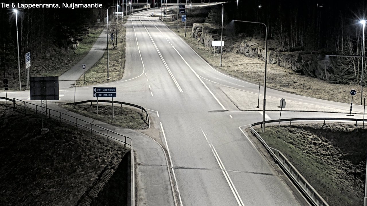 Kelikamerat Kuva Tie 6 Lappeenranta, Nuijamaantie, Lappeenranta, Etelä-Karjala