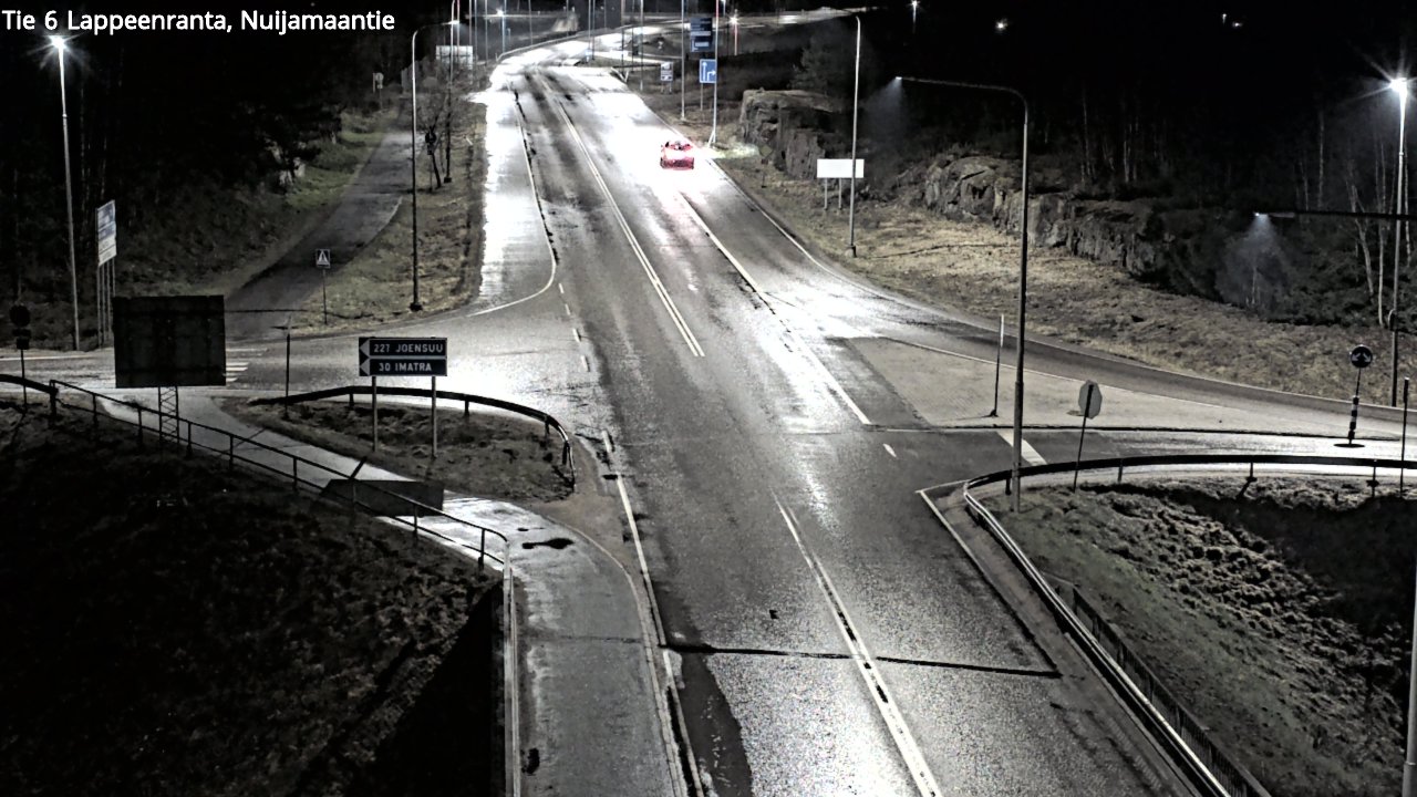 Kelikamerat Kuva Tie 6 Lappeenranta, Nuijamaantie, Lappeenranta, Etelä-Karjala