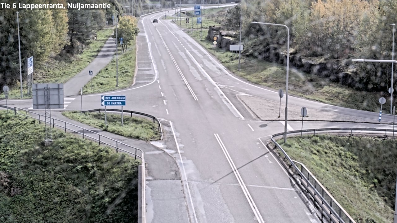 Kelikamerat Kuva Tie 6 Lappeenranta, Nuijamaantie, Lappeenranta, Etelä-Karjala