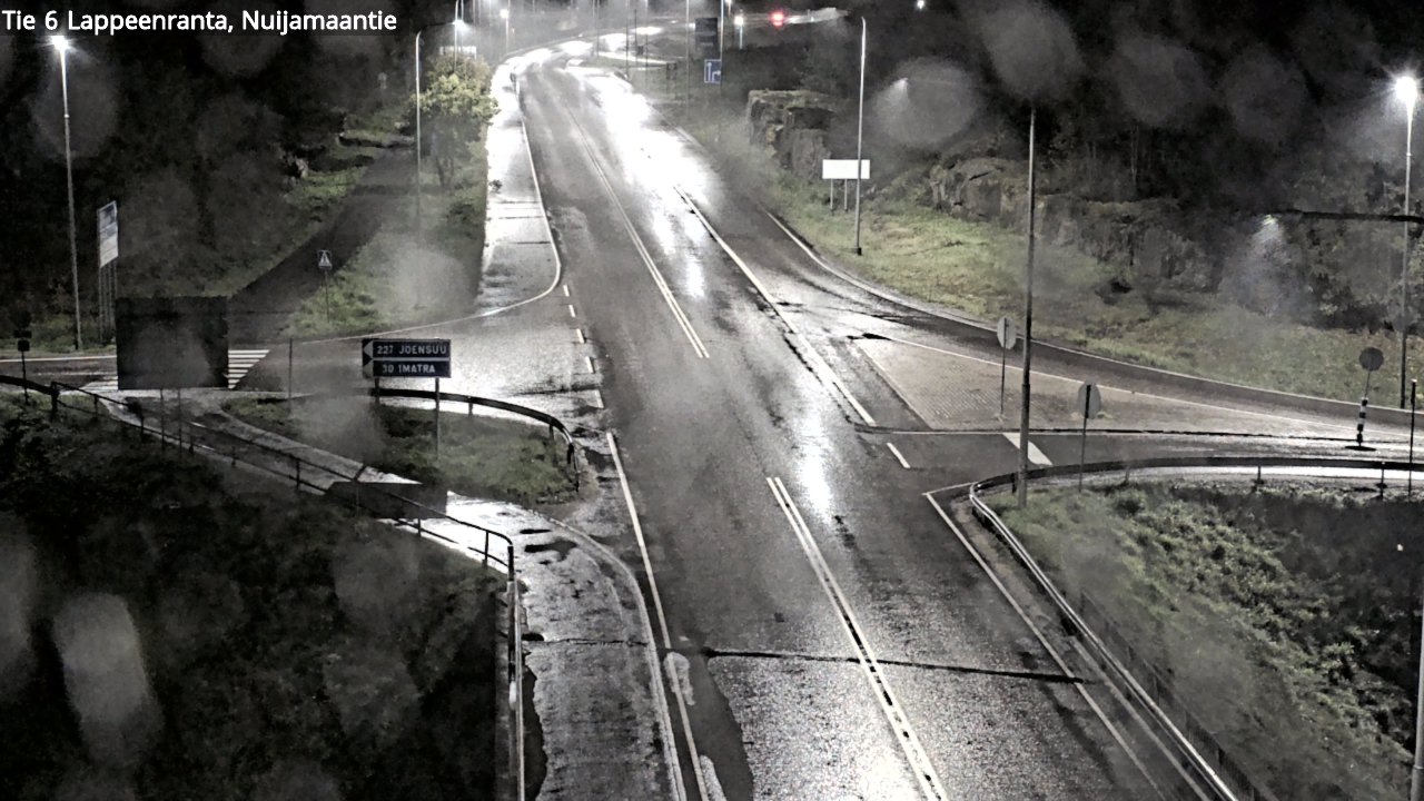 Kelikamerat Kuva Tie 6 Lappeenranta, Nuijamaantie, Lappeenranta, Etelä-Karjala