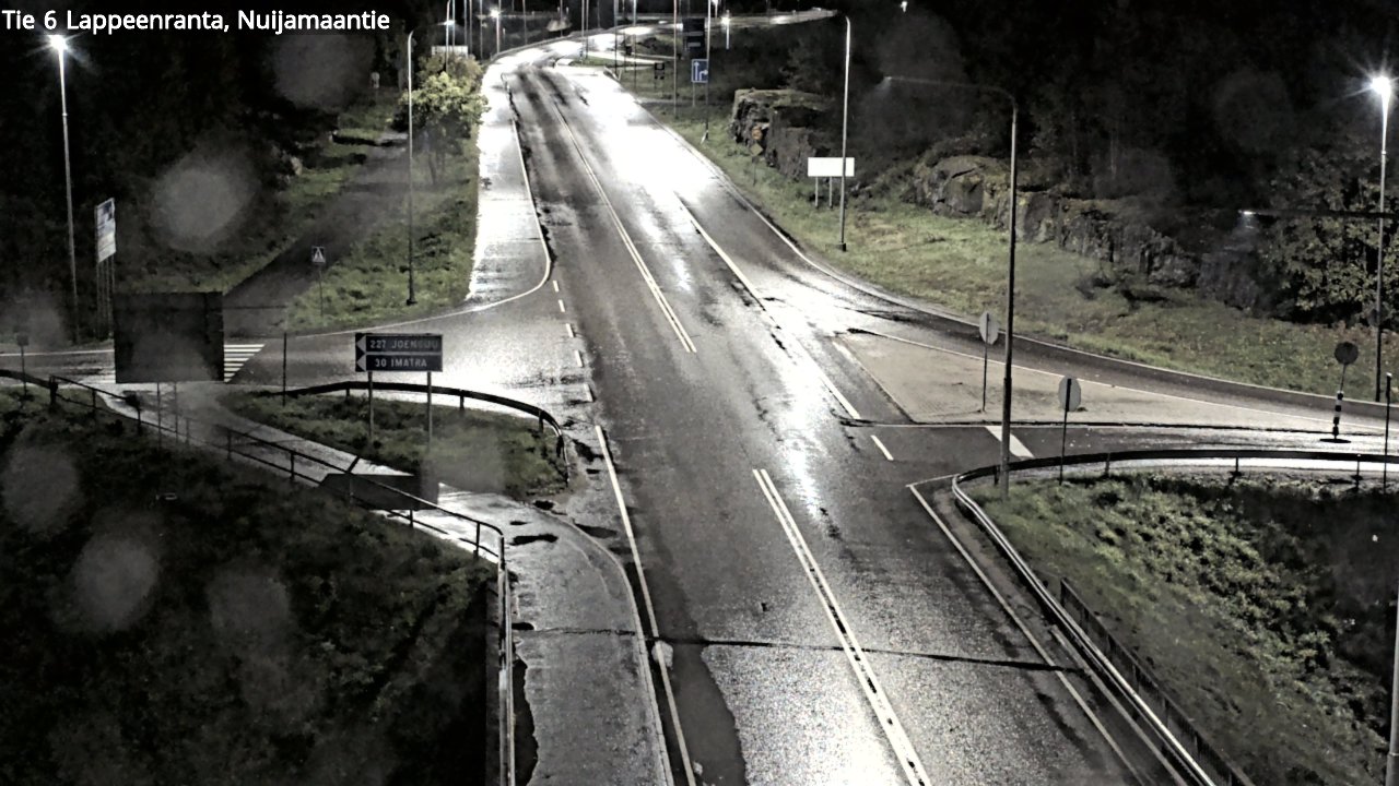 Kelikamerat Kuva Tie 6 Lappeenranta, Nuijamaantie, Lappeenranta, Etelä-Karjala