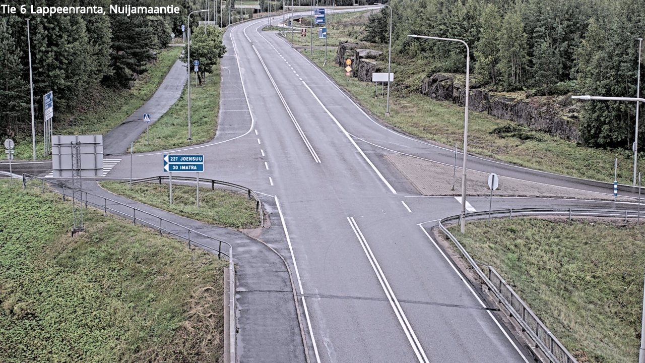 Kelikamerat Kuva Tie 6 Lappeenranta, Nuijamaantie, Lappeenranta, Etelä-Karjala
