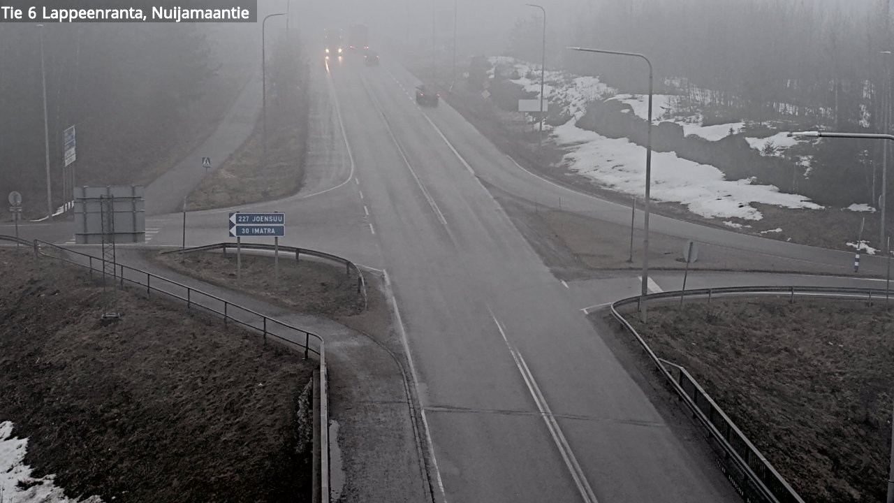 Kelikamerat Kuva Tie 6 Lappeenranta, Nuijamaantie, Lappeenranta, Etelä-Karjala