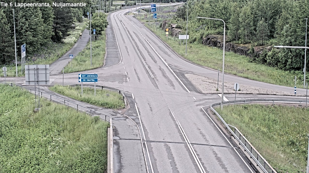 Kelikamerat Kuva Tie 6 Lappeenranta, Nuijamaantie, Lappeenranta, Etelä-Karjala