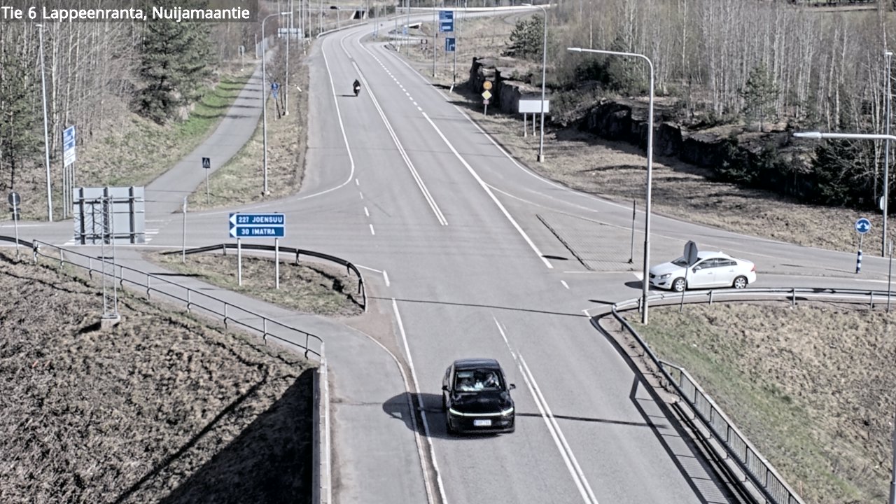 Kelikamerat Kuva Tie 6 Lappeenranta, Nuijamaantie, Lappeenranta, Etelä-Karjala
