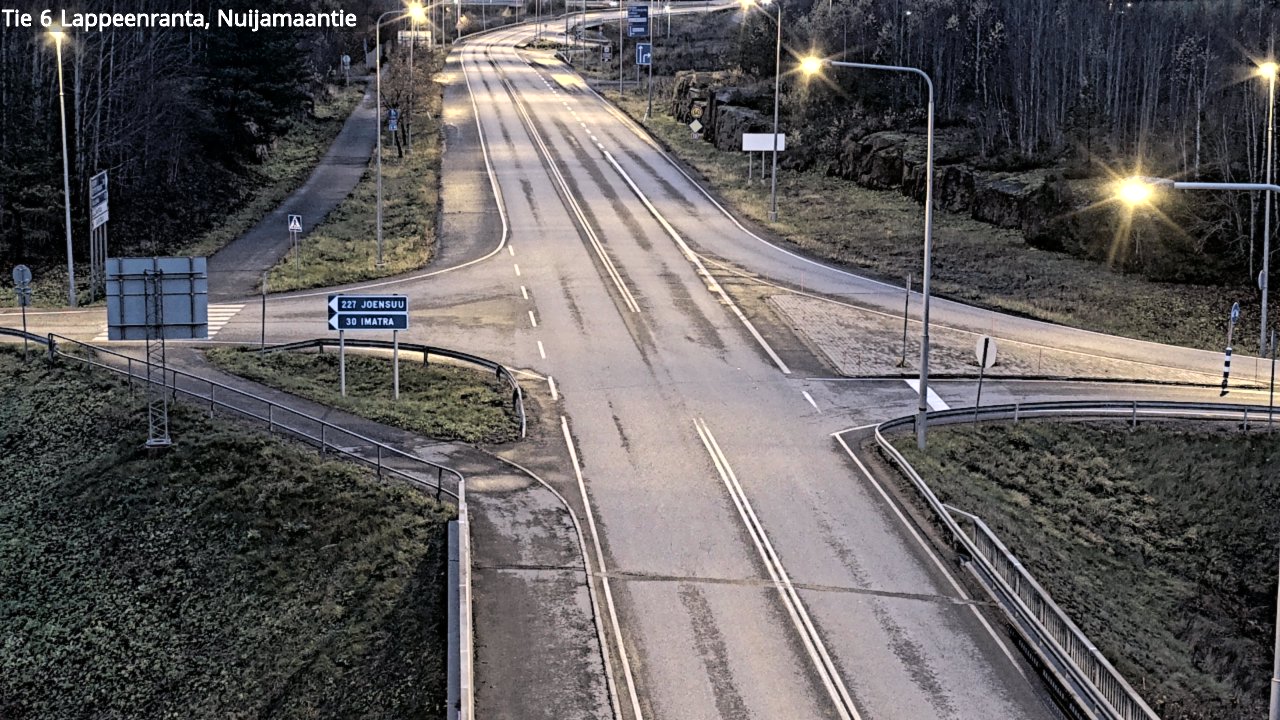 Kelikamerat Kuva Tie 6 Lappeenranta, Nuijamaantie, Lappeenranta, Etelä-Karjala