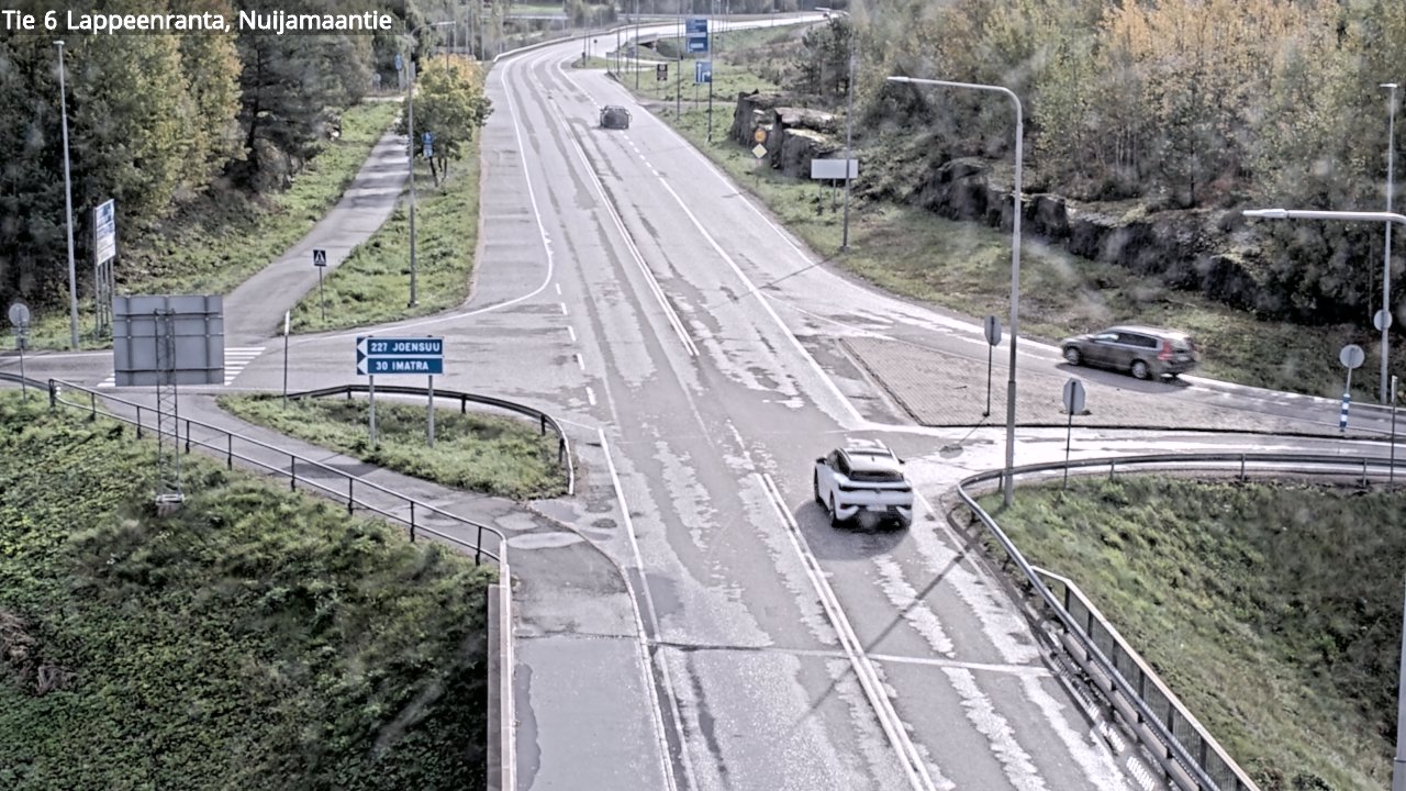 Kelikamerat Kuva Tie 6 Lappeenranta, Nuijamaantie, Lappeenranta, Etelä-Karjala