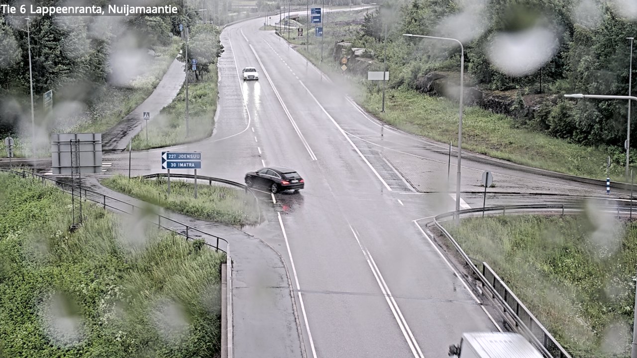 Kelikamerat Kuva Tie 6 Lappeenranta, Nuijamaantie, Lappeenranta, Etelä-Karjala