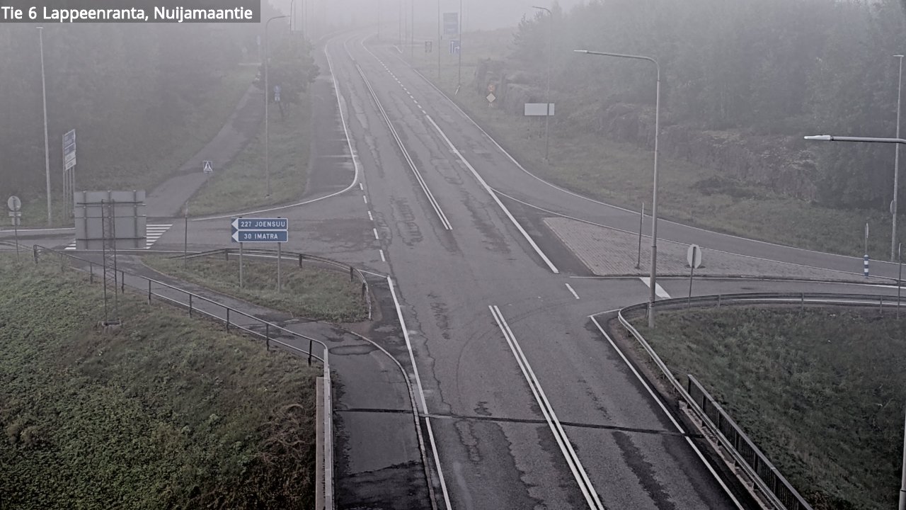 Kelikamerat Kuva Tie 6 Lappeenranta, Nuijamaantie, Lappeenranta, Etelä-Karjala