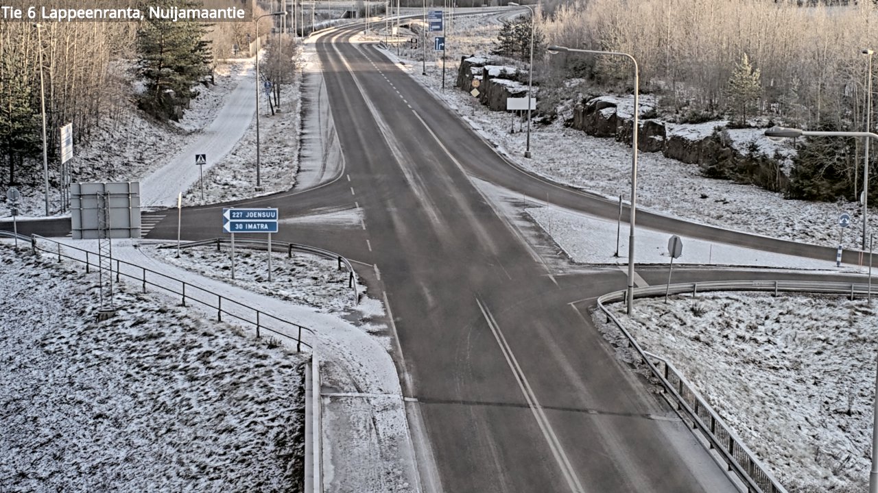 Kelikamerat Kuva Tie 6 Lappeenranta, Nuijamaantie, Lappeenranta, Etelä-Karjala