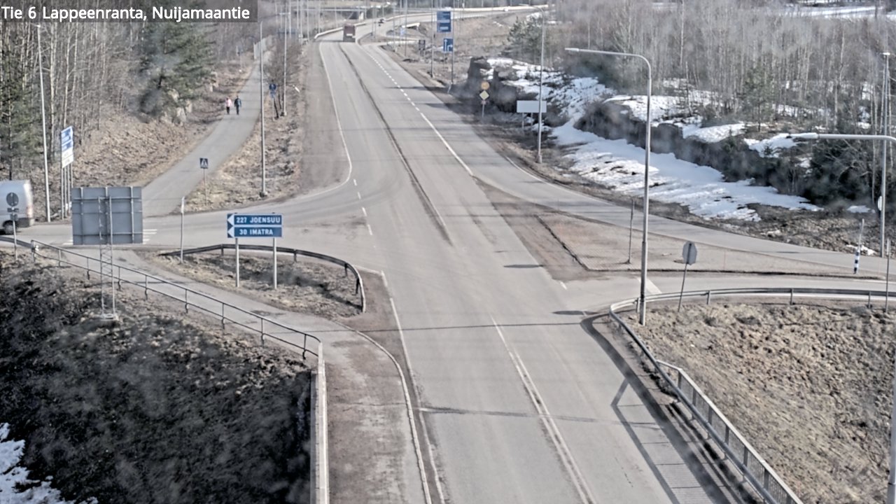 Kelikamerat Kuva Tie 6 Lappeenranta, Nuijamaantie, Lappeenranta, Etelä-Karjala