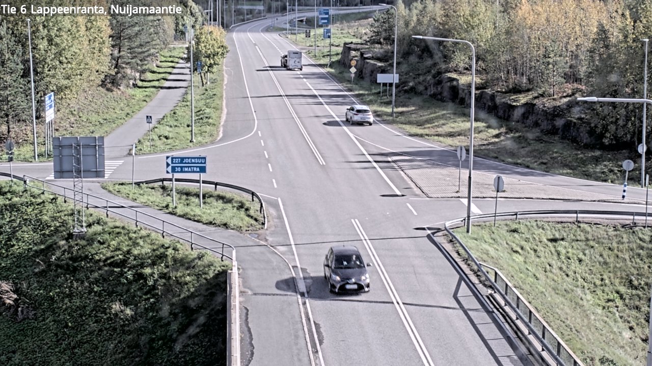Kelikamerat Kuva Tie 6 Lappeenranta, Nuijamaantie, Lappeenranta, Etelä-Karjala