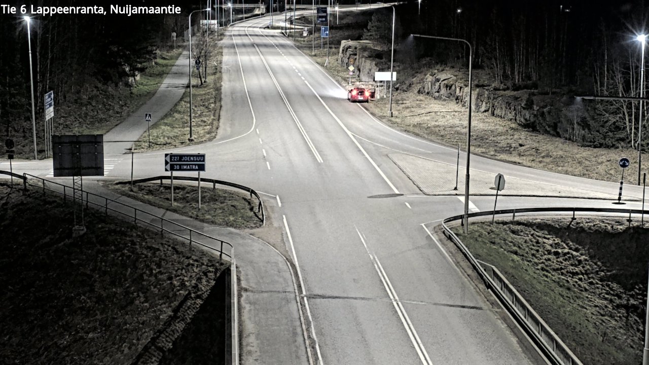 Kelikamerat Kuva Tie 6 Lappeenranta, Nuijamaantie, Lappeenranta, Etelä-Karjala