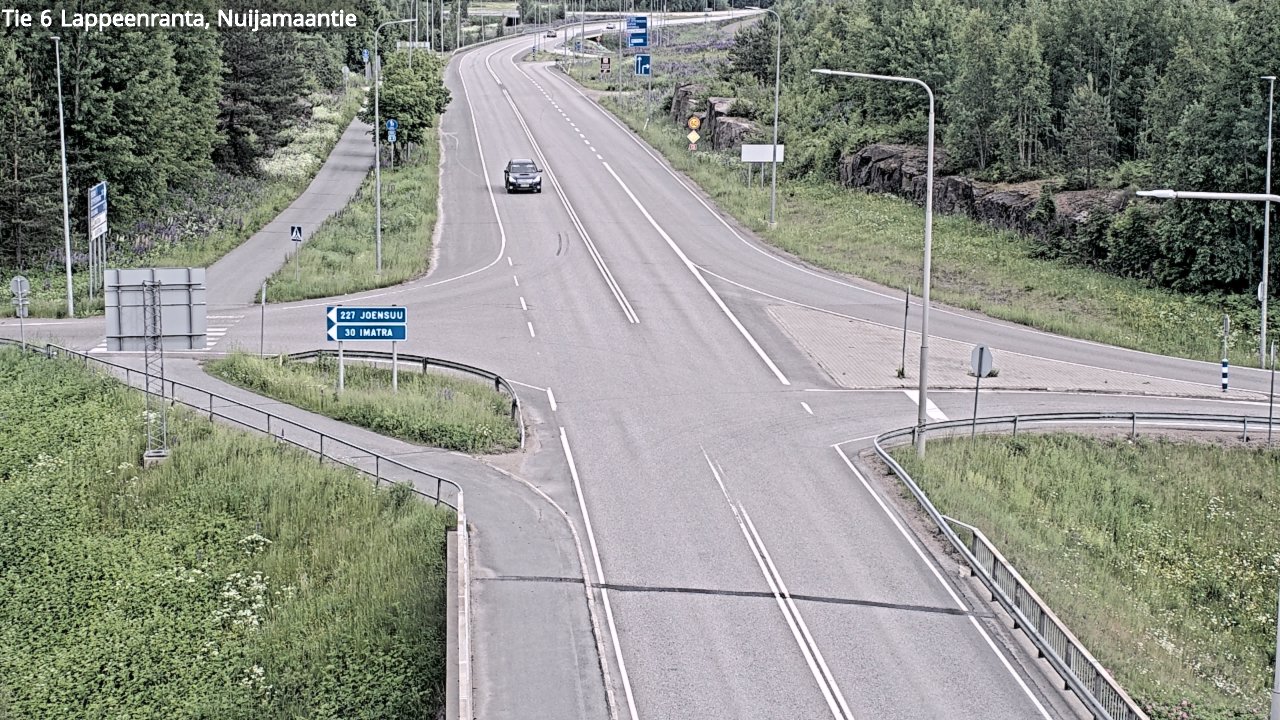 Kelikamerat Kuva Tie 6 Lappeenranta, Nuijamaantie, Lappeenranta, Etelä-Karjala