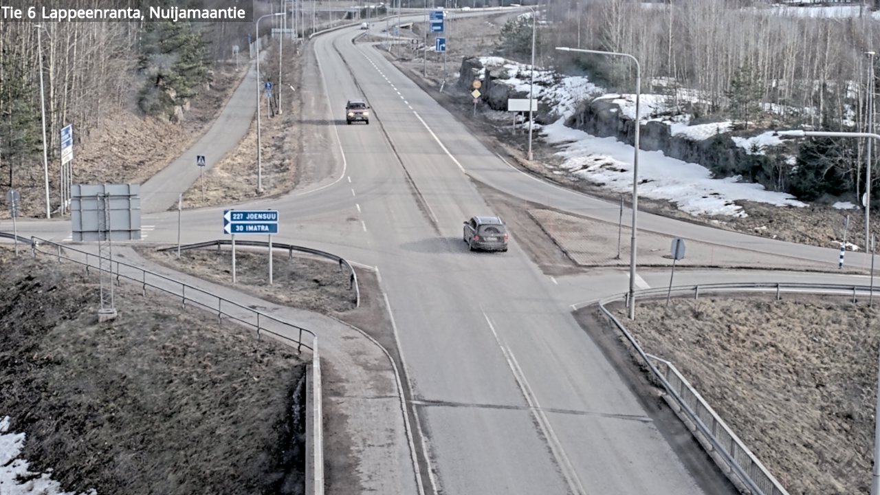 Kelikamerat Kuva Tie 6 Lappeenranta, Nuijamaantie, Lappeenranta, Etelä-Karjala