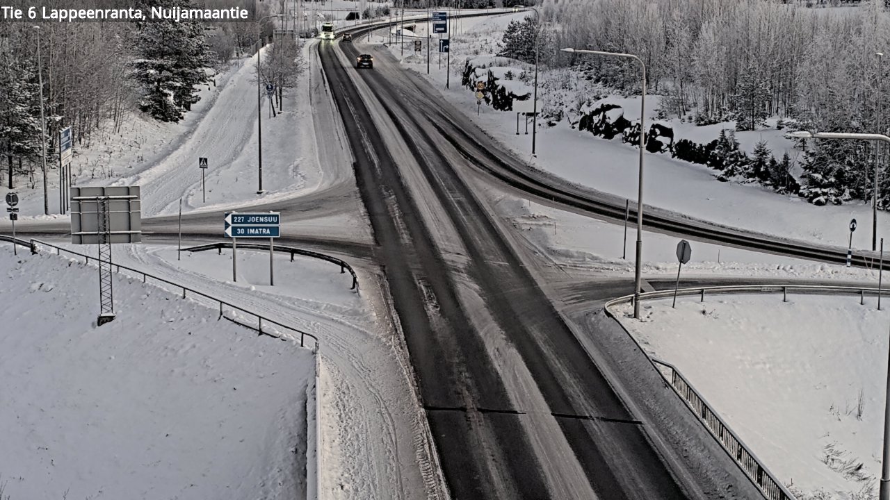 Kelikamerat Kuva Tie 6 Lappeenranta, Nuijamaantie, Lappeenranta, Etelä-Karjala