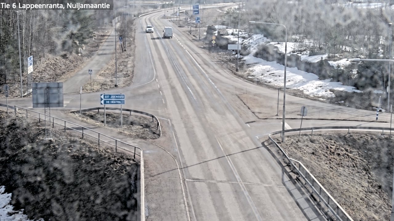 Kelikamerat Kuva Tie 6 Lappeenranta, Nuijamaantie, Lappeenranta, Etelä-Karjala