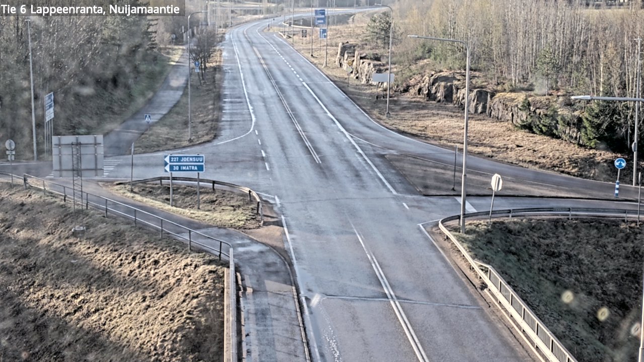 Kelikamerat Kuva Tie 6 Lappeenranta, Nuijamaantie, Lappeenranta, Etelä-Karjala