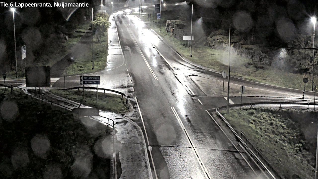 Kelikamerat Kuva Tie 6 Lappeenranta, Nuijamaantie, Lappeenranta, Etelä-Karjala
