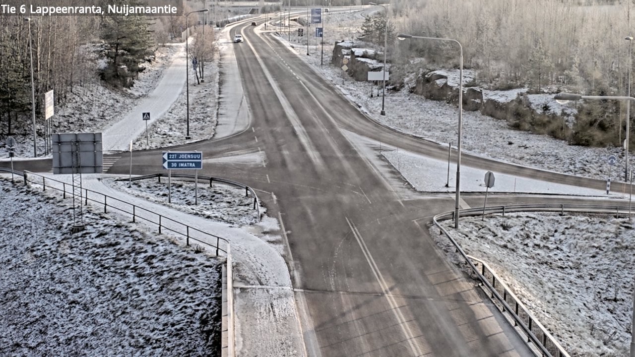 Kelikamerat Kuva Tie 6 Lappeenranta, Nuijamaantie, Lappeenranta, Etelä-Karjala