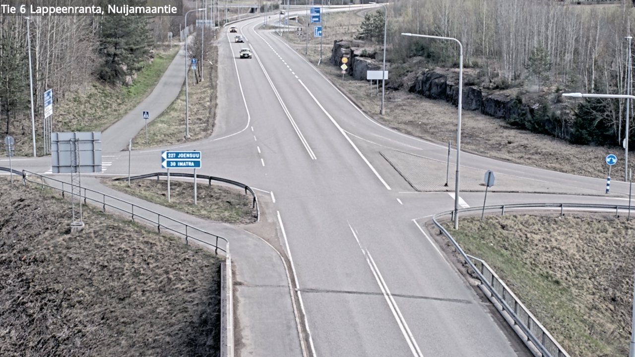 Kelikamerat Kuva Tie 6 Lappeenranta, Nuijamaantie, Lappeenranta, Etelä-Karjala