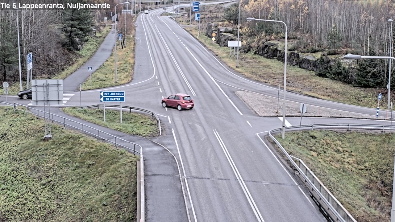 Kelikamerat Kuva Tie 6 Lappeenranta, Nuijamaantie, Lappeenranta, Etelä-Karjala