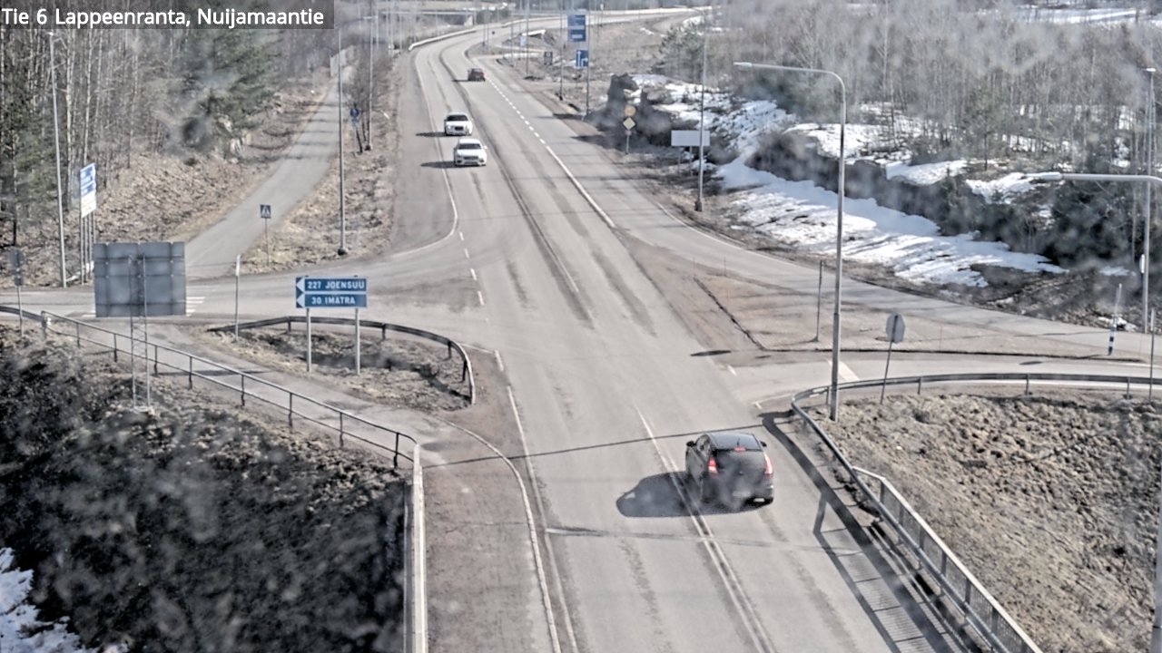 Kelikamerat Kuva Tie 6 Lappeenranta, Nuijamaantie, Lappeenranta, Etelä-Karjala