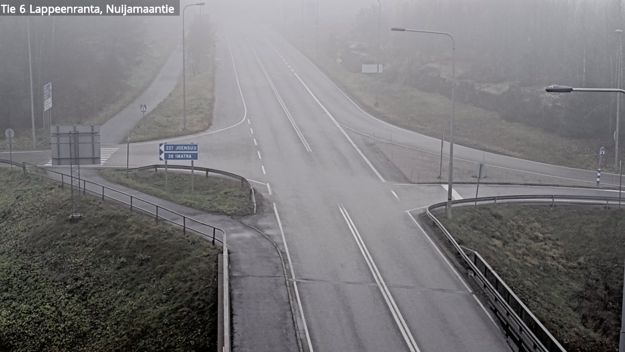 Kelikamerat Kuva Tie 6 Lappeenranta, Nuijamaantie, Lappeenranta, Etelä-Karjala