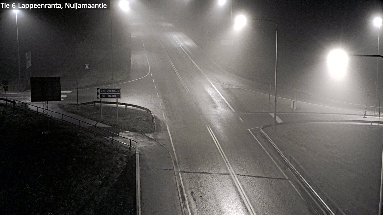 Kelikamerat Kuva Tie 6 Lappeenranta, Nuijamaantie, Lappeenranta, Etelä-Karjala