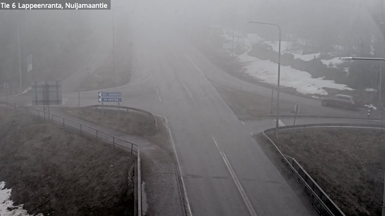 Kelikamerat Kuva Tie 6 Lappeenranta, Nuijamaantie, Lappeenranta, Etelä-Karjala