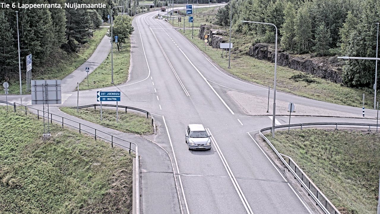 Kelikamerat Kuva Tie 6 Lappeenranta, Nuijamaantie, Lappeenranta, Etelä-Karjala