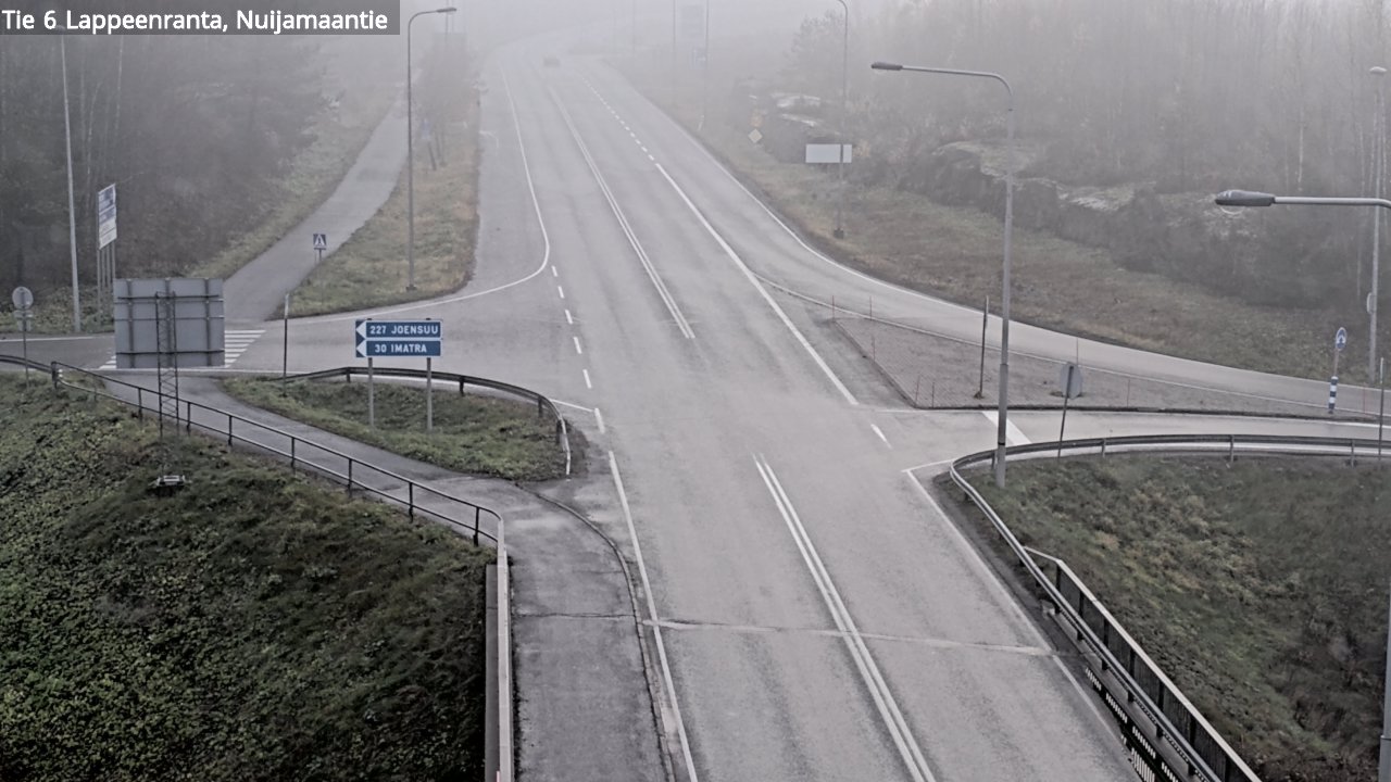 Kelikamerat Kuva Tie 6 Lappeenranta, Nuijamaantie, Lappeenranta, Etelä-Karjala