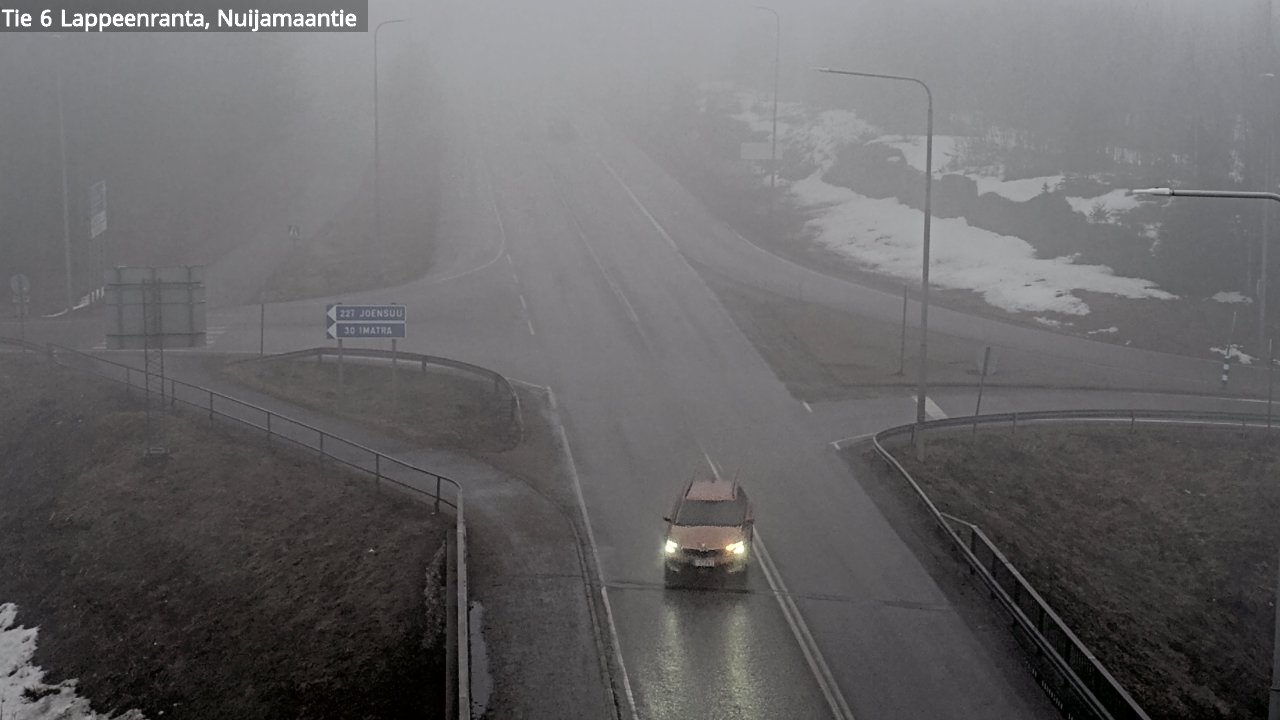 Kelikamerat Kuva Tie 6 Lappeenranta, Nuijamaantie, Lappeenranta, Etelä-Karjala