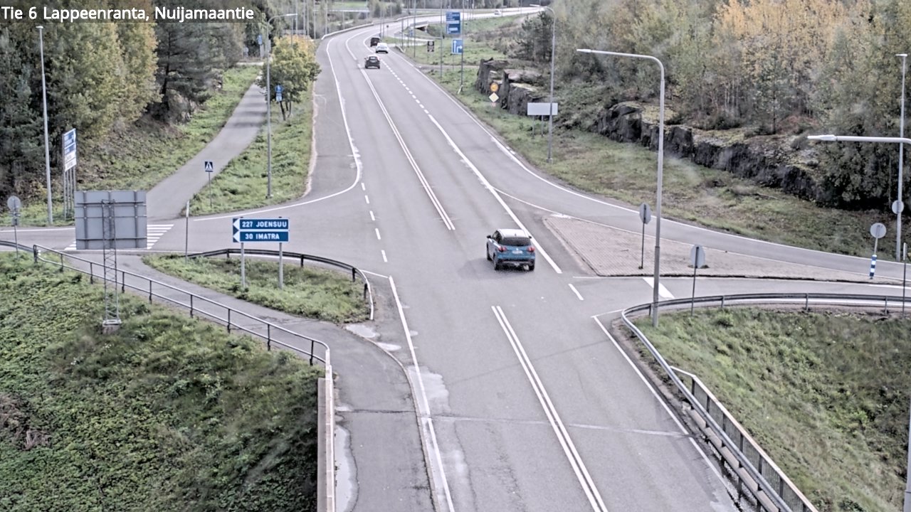 Kelikamerat Kuva Tie 6 Lappeenranta, Nuijamaantie, Lappeenranta, Etelä-Karjala