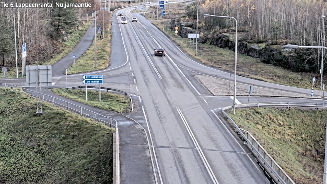 Kelikamerat Kuva Tie 6 Lappeenranta, Nuijamaantie, Lappeenranta, Etelä-Karjala