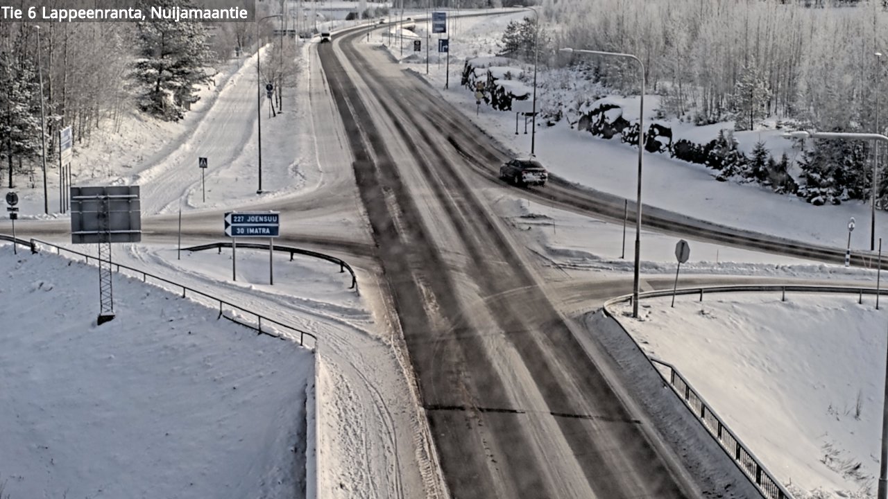 Kelikamerat Kuva Tie 6 Lappeenranta, Nuijamaantie, Lappeenranta, Etelä-Karjala